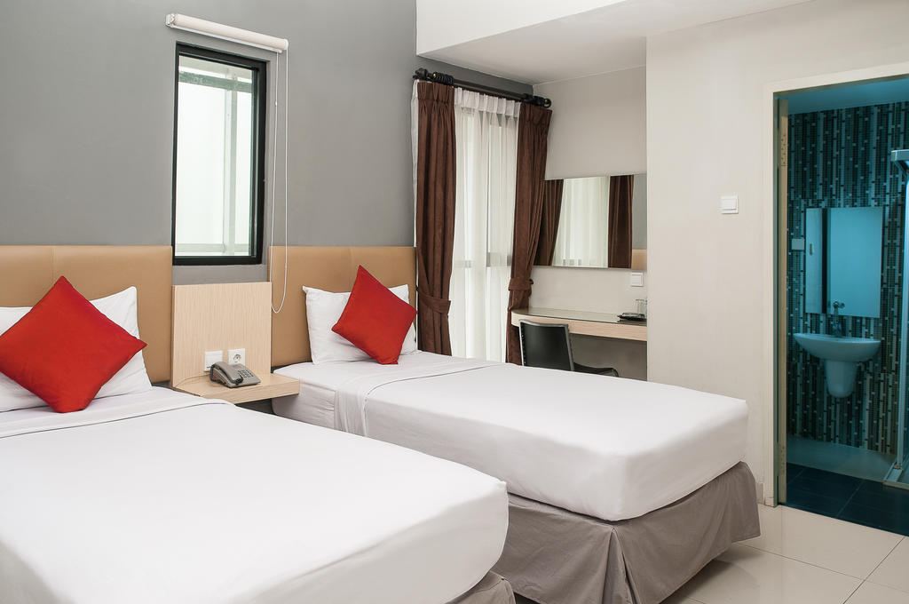 Hotel Antara Jakarta Chambre photo