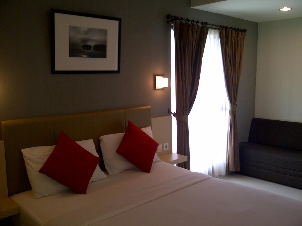 Hotel Antara Jakarta Chambre photo